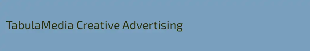 TabulaMedia Creative Advertising